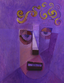 Painting: Mask 